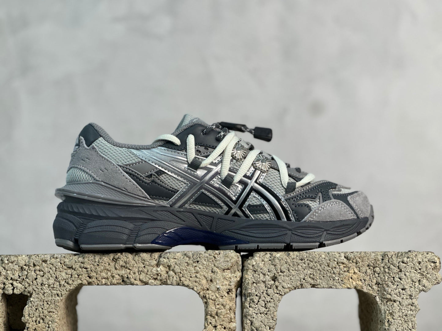 Gel-Cumulus Grey Black Silver