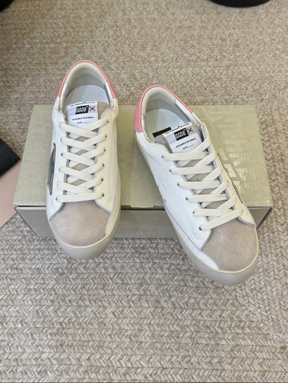 GDGS Super-Star Pink Back Silver Star White Body