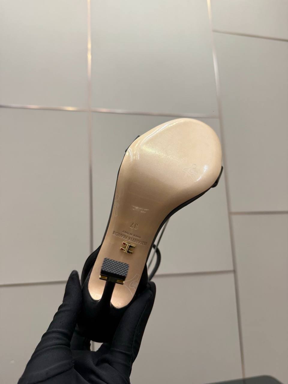 Elisabetta Franchi Black Gold