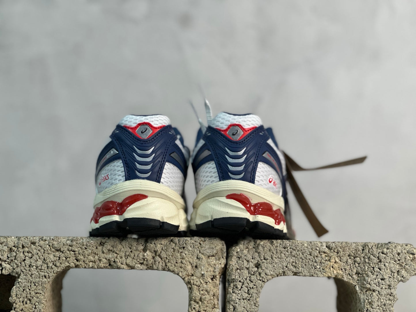GEL-Kayano 12.1 White/Blue/Red