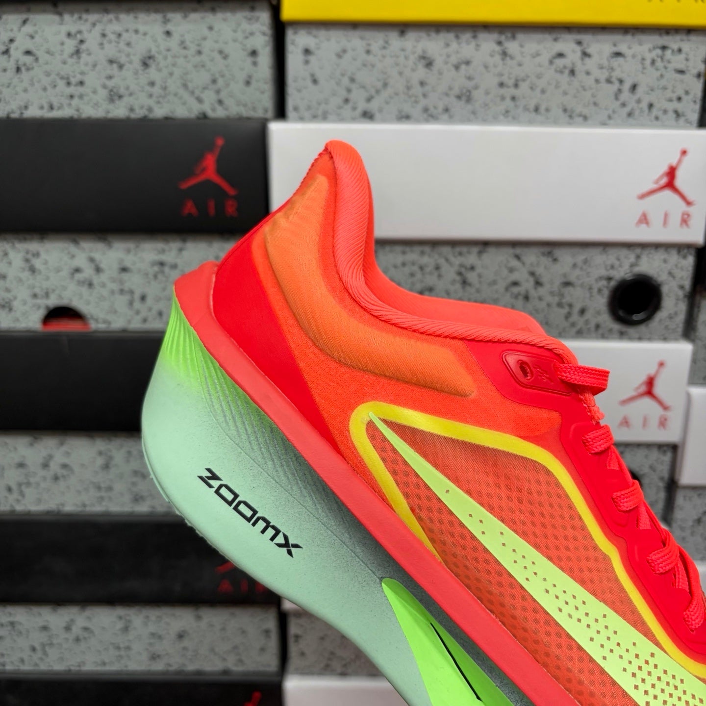 Zoom Fly 6 Orange Red