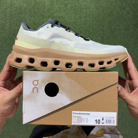 Cloudmonster Cream/Dune