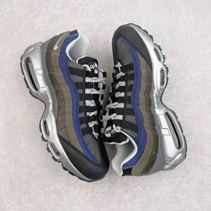 95 Black Metallic Silver