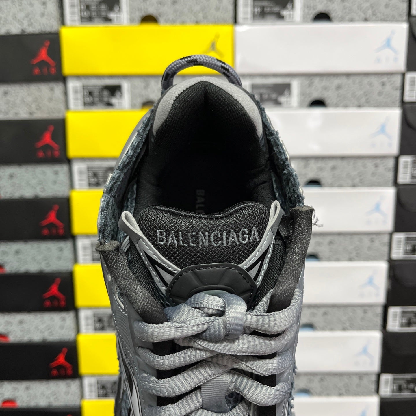 BLG Runner 7.0 Grey/Black