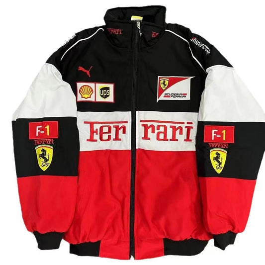 Casaco Vintage F1
