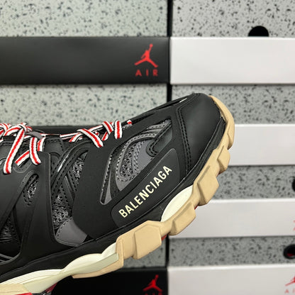 BLG Track Black Grey Red