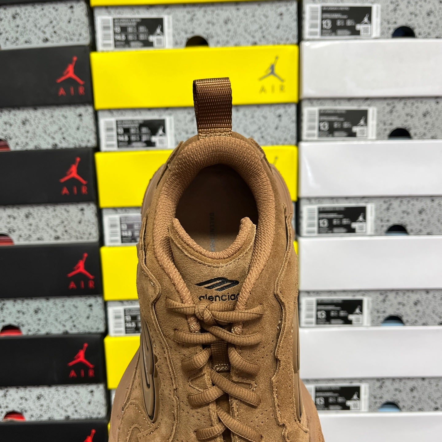 BLG Monday suede Brown