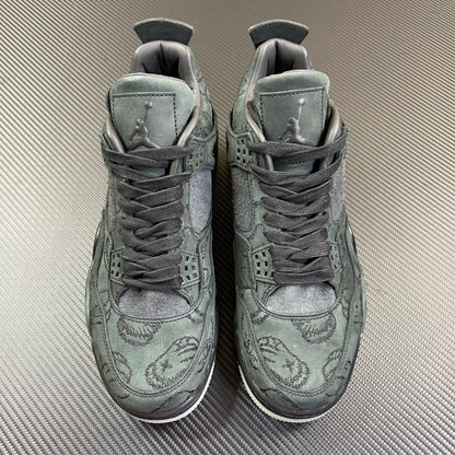 AJ4  Retro Kaws Black