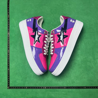 Bape STA Low Purple and Pink