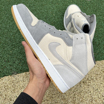 AJ1 MID Coconut Milk Particle Grey