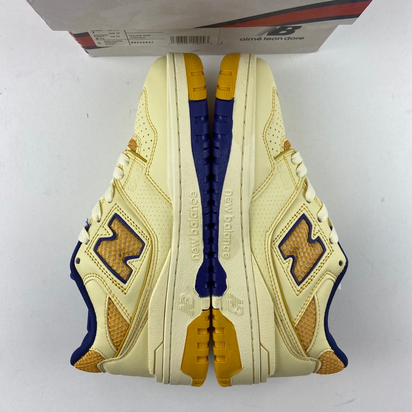 550 Aimé Leon Dore Yellow