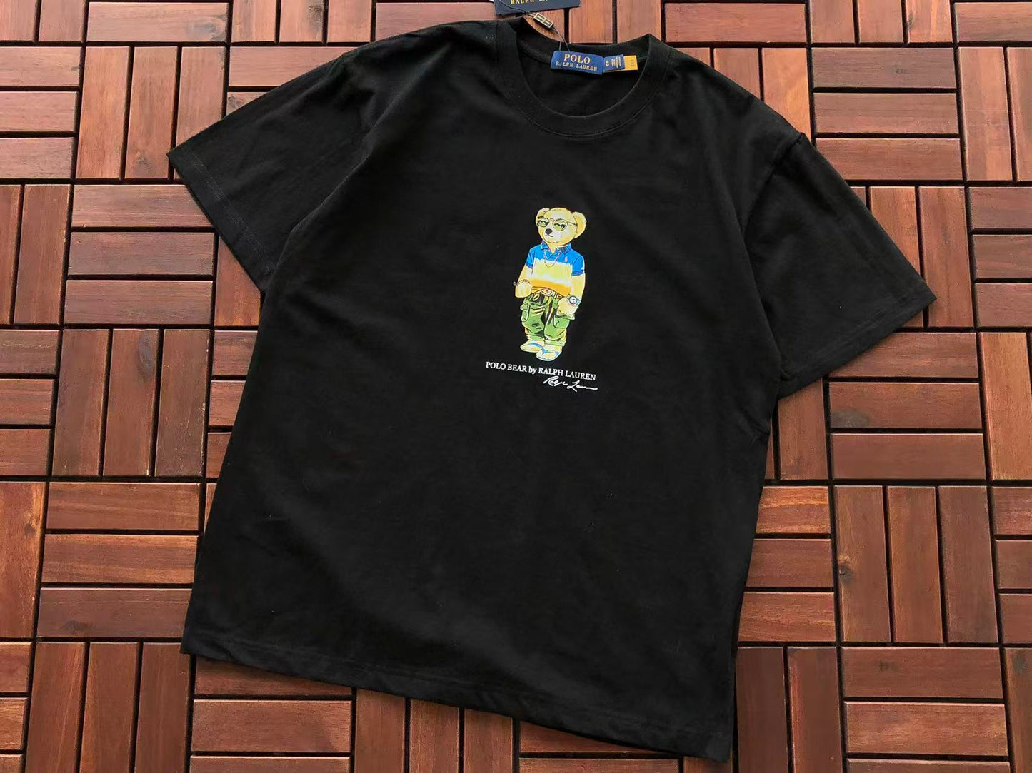 RL T-shirt Bear Swag On