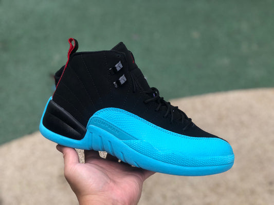 12 Retro Gamma Blue