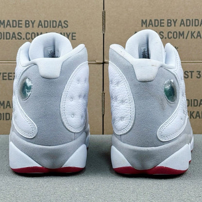 AJ13 Retro White Golg Grey