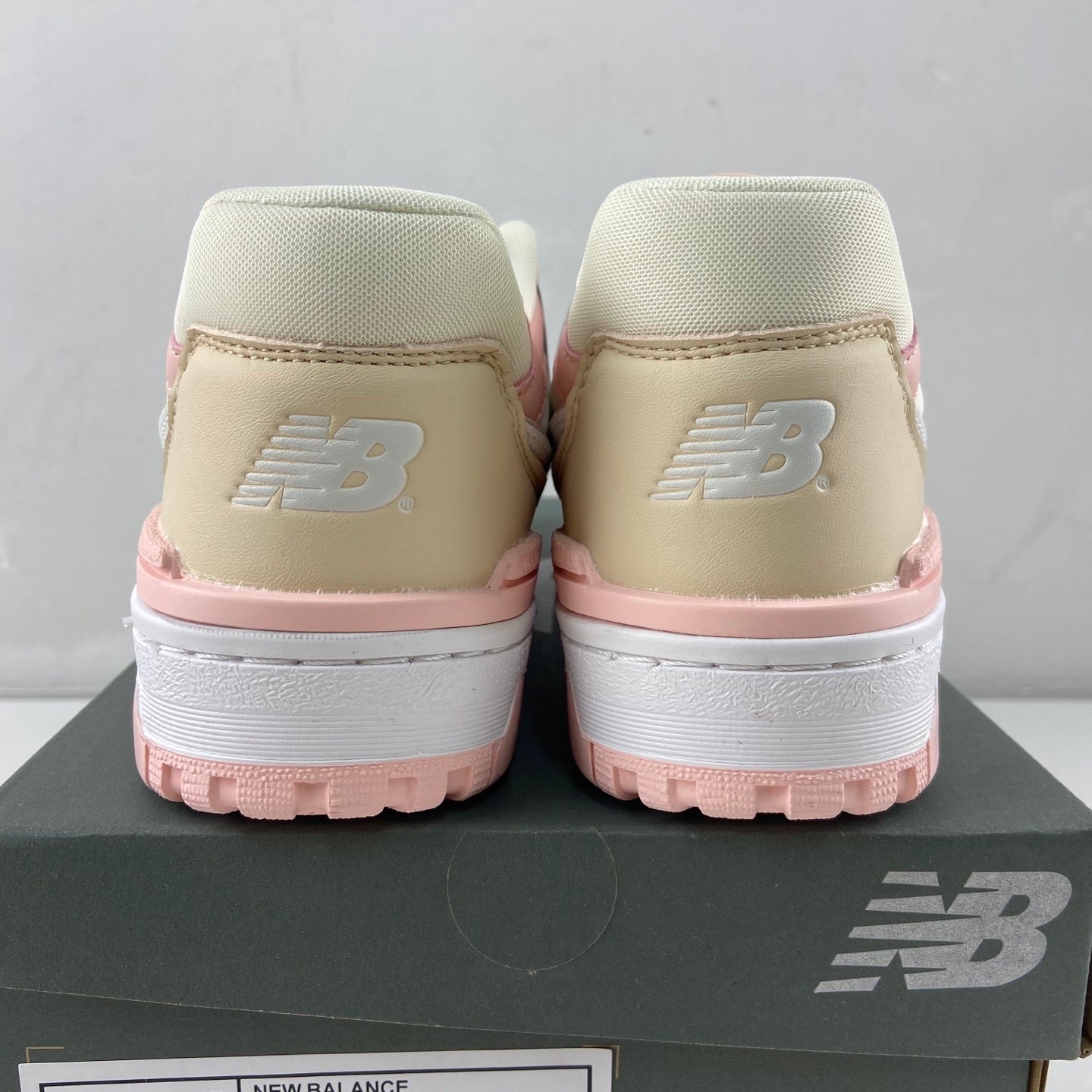 550 Pink and White