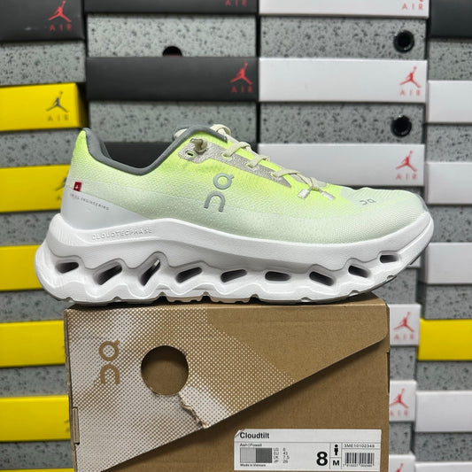 On Running Cloudtilt Remix Lime Green
