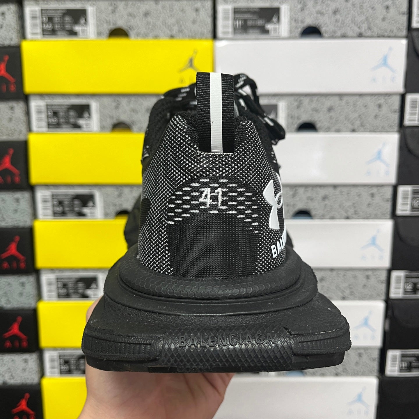 BLG 3XL Black/White
