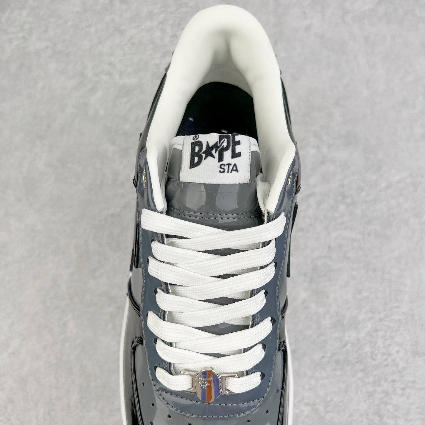 Bape STA Low Camo Combo Black