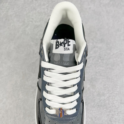 Bape STA Low Camo Combo Black