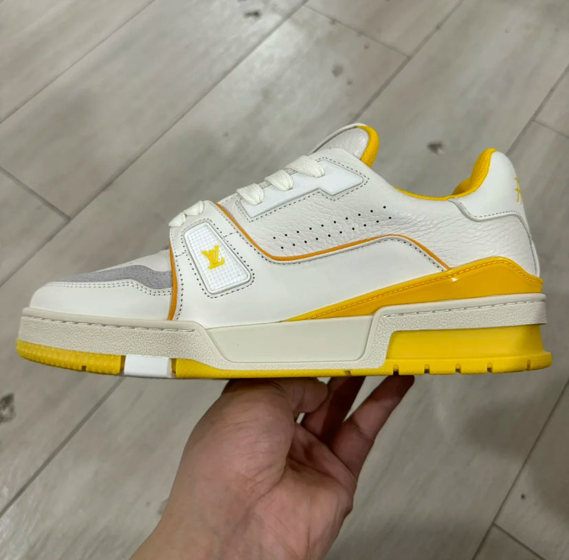 Trainer #54 Yellow and White