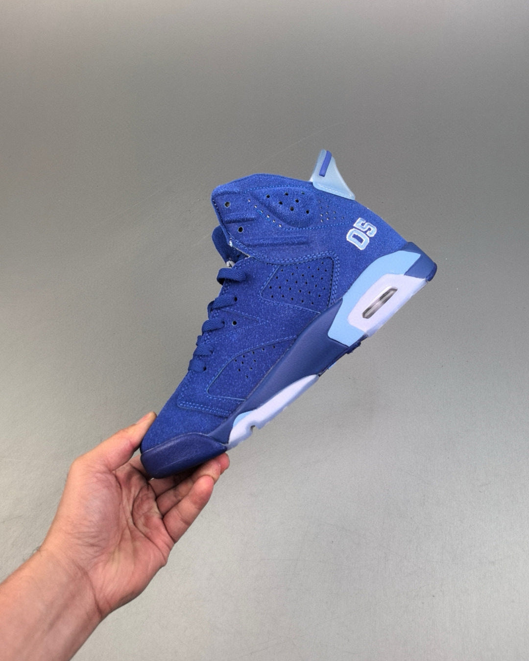 AJ6 Retro Duke Blue