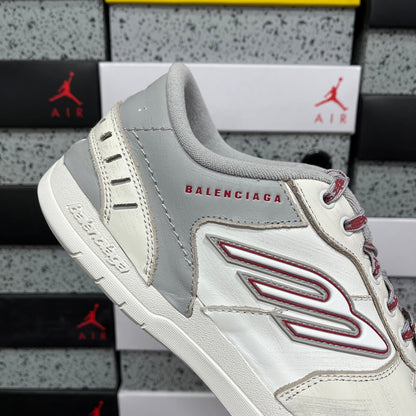 BLG Hamptons White/Red/Grey
