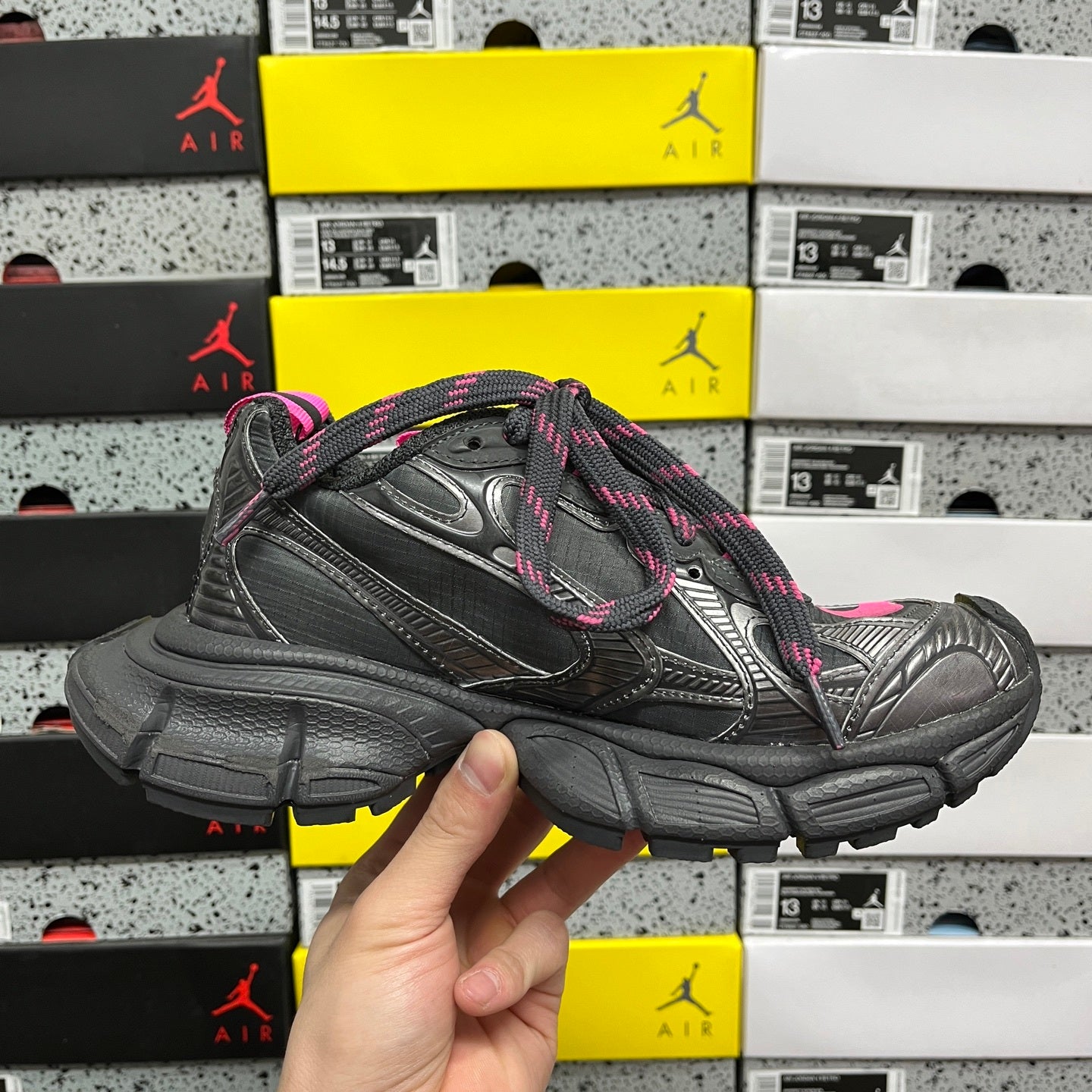 BLG 3XL Pink/Black