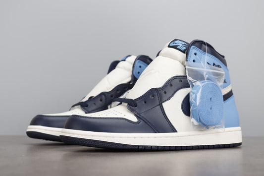 AJ1 High Obsidian Blue