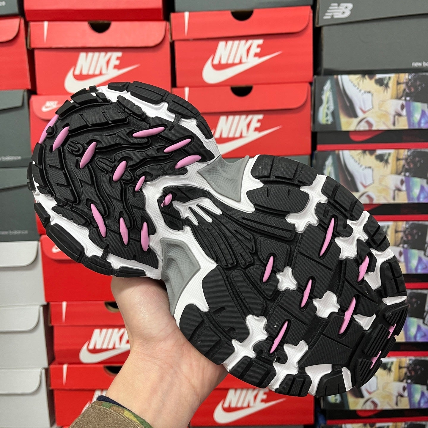 BLG 6XL Pink/White