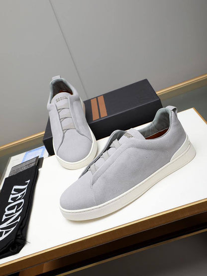 Zegna Cinza