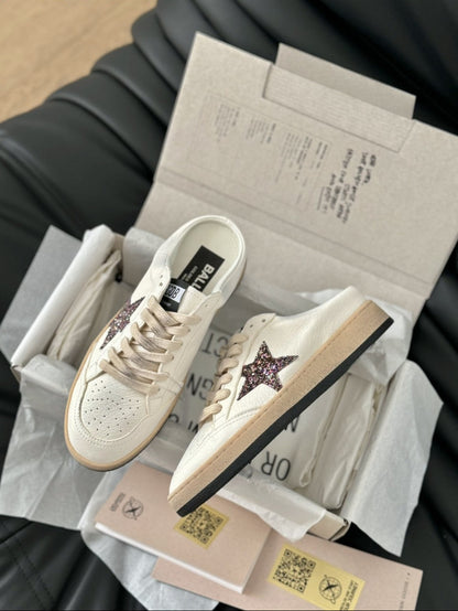 GDGS Super-Star Sabot Rock Star Pink Star Gum Sole