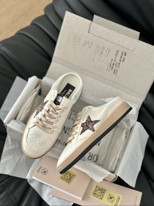 GDGS Super-Star Sabot Rock Star Pink Star Gum Sole