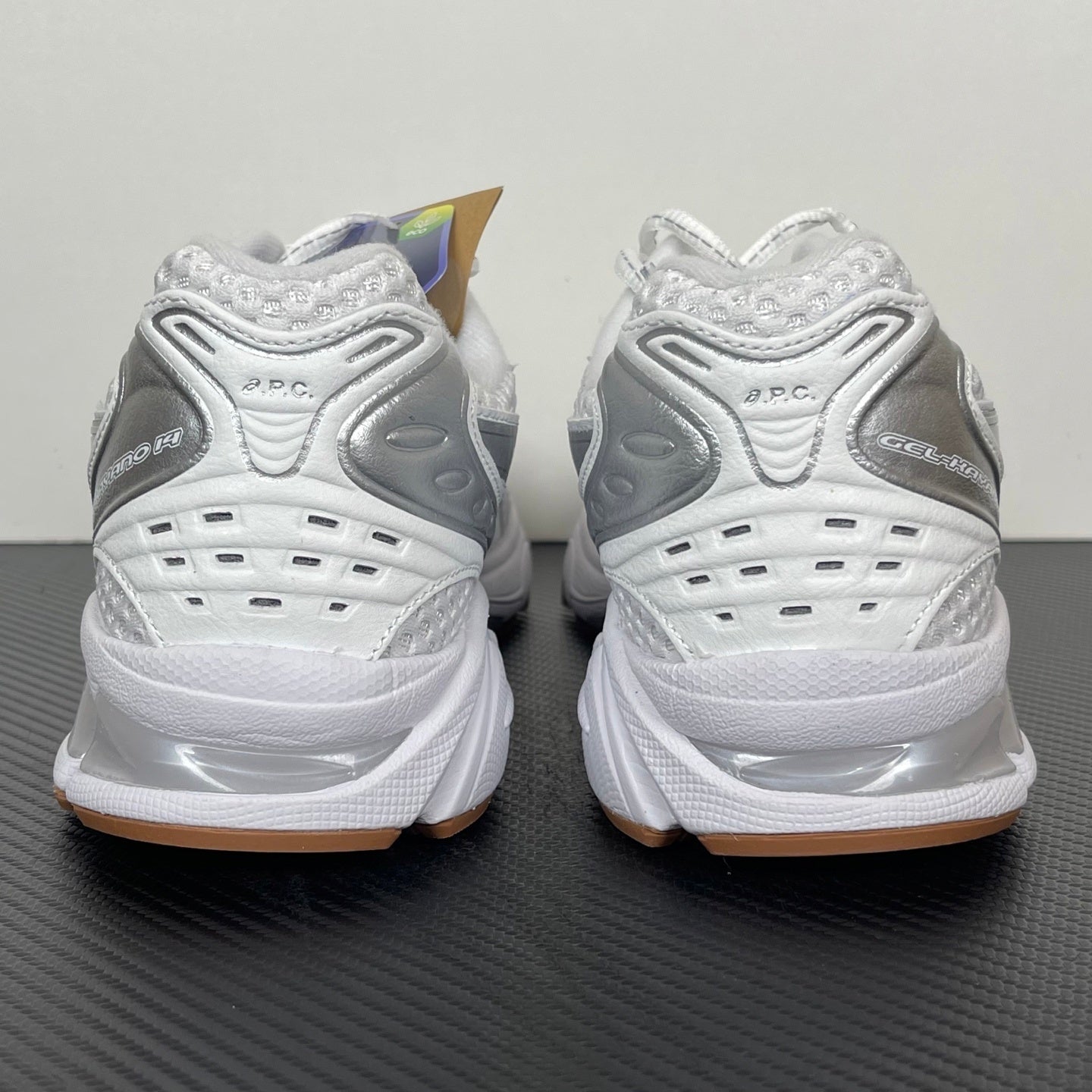Kayano 14 White / Silver / Gum