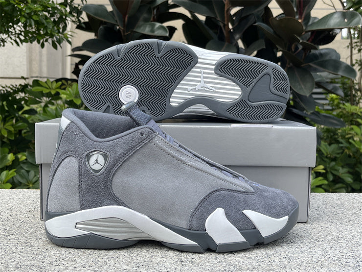AJ14 Flint Grey