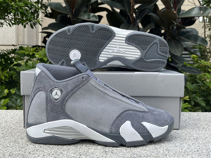 AJ14 Flint Grey