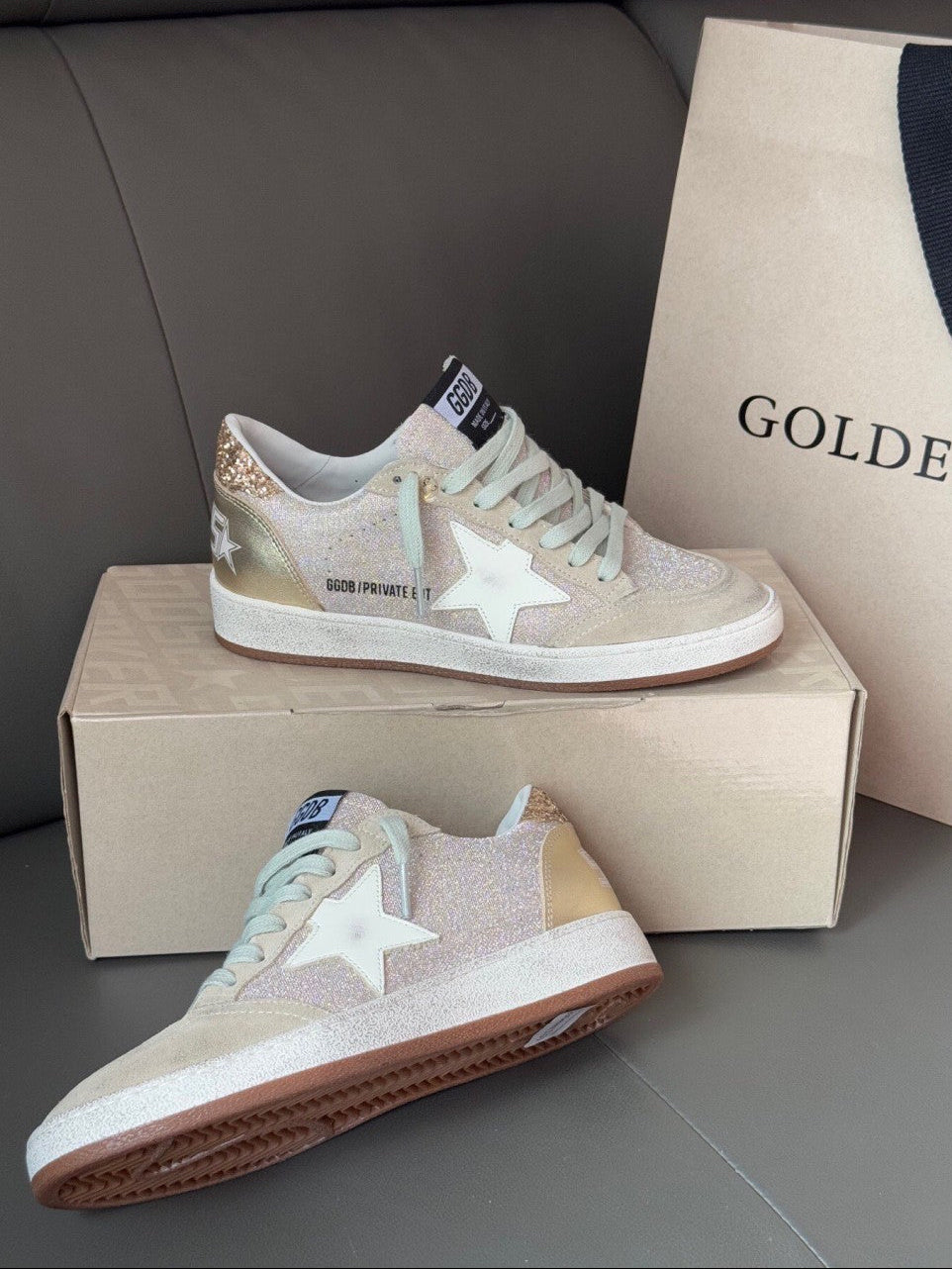 GDGS Ballstar Gold Shine Kaki