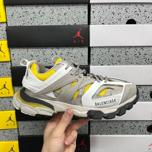 BLG Track Yellow White Beige