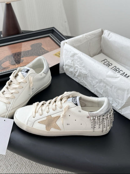 GDGS Superstar Silver Shaine Pure White Gold Star