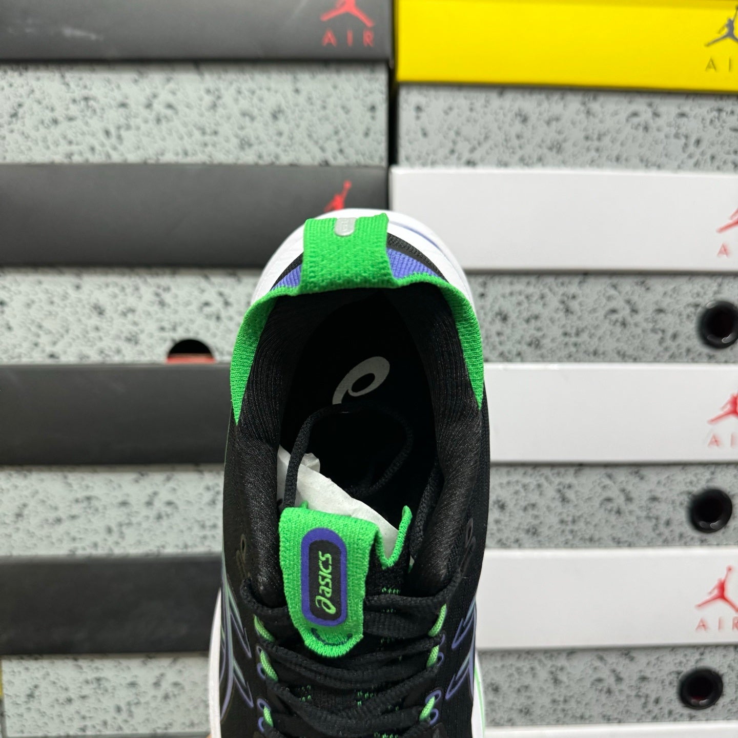 GEL-NIMBUS 28 Black/Blue