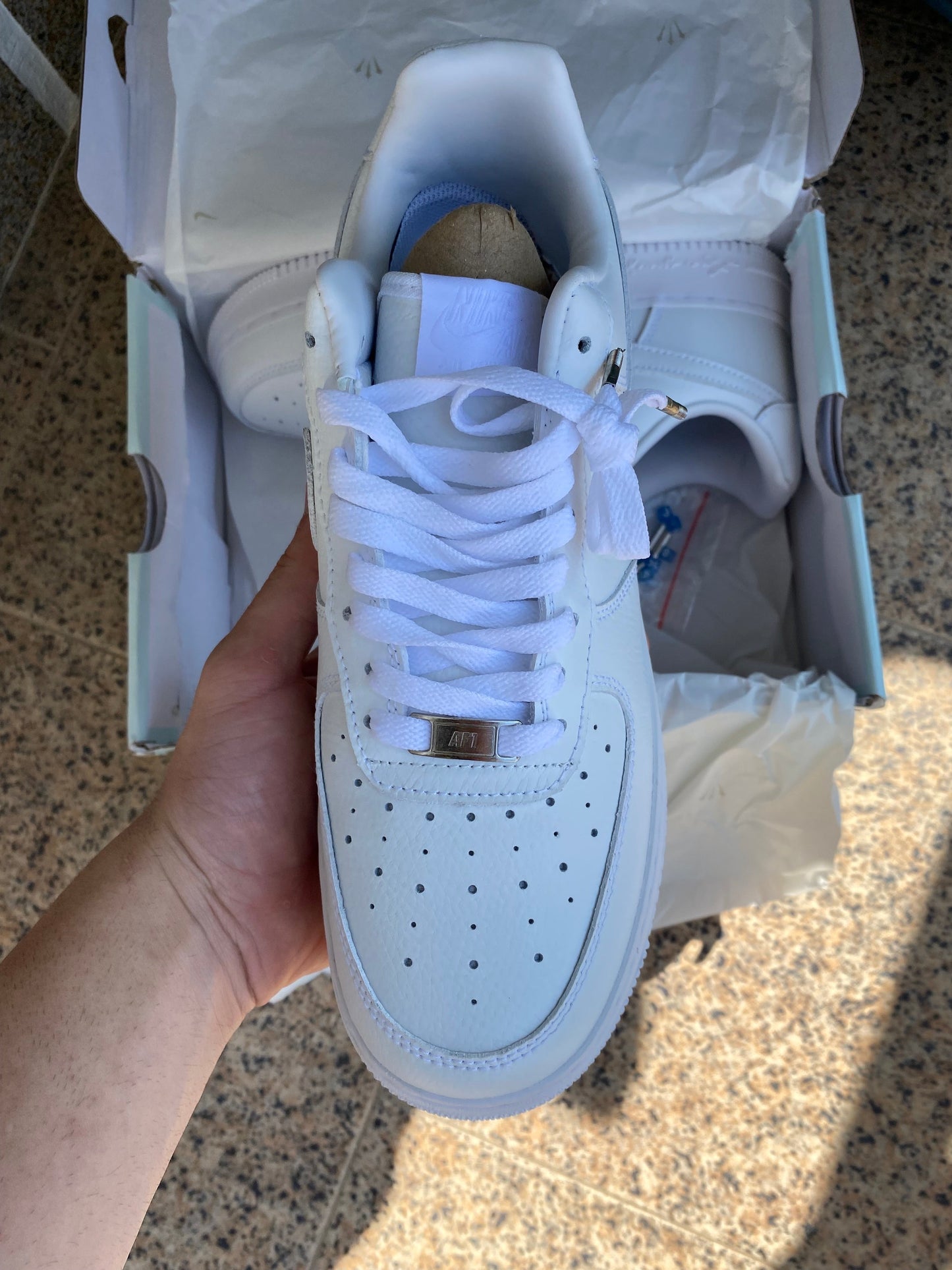 AF1 Nocta White