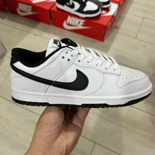 Low White and Black