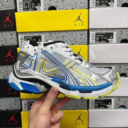 BLG Runner White/Black/Blue/Yellow