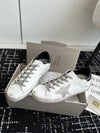 GDGS Superstar Back Black Lether Grey Star