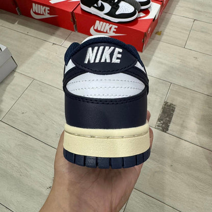 Low Blue Navy Vintage
