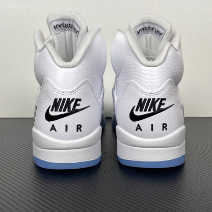 KB5 White Metallic Reimagined