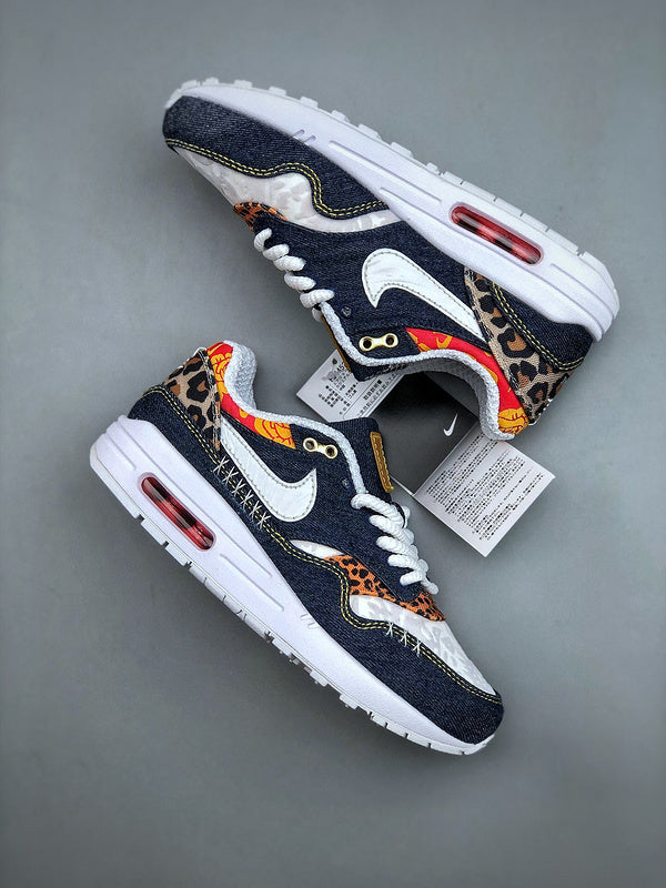 Air Max 1 Denim Leopard