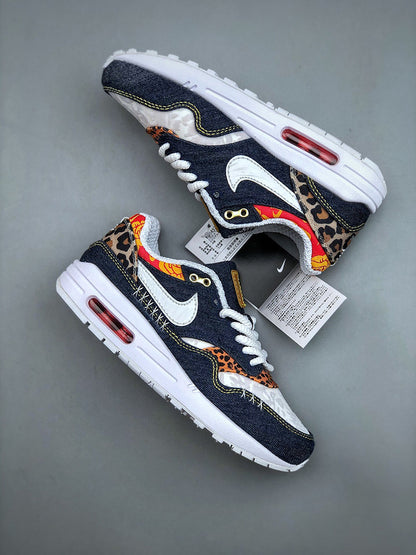 Air Max 1 Denim Leopard