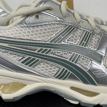 Kayano 14 Silver / Green / Cream