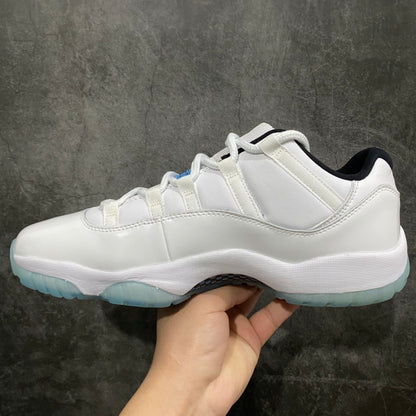 AJ11 Low Legend Blue