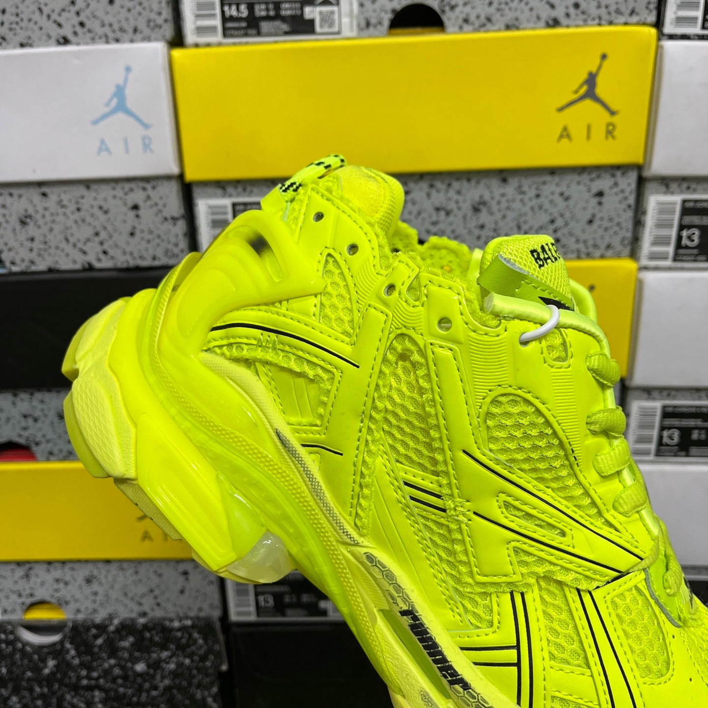 BLG Runner 7.0 Fluorescent Yellow